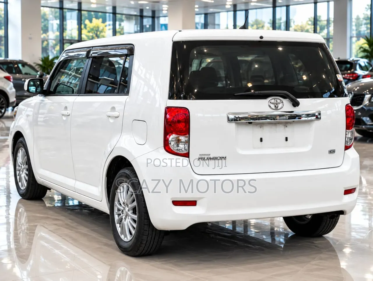 Toyota Corolla Rumion 2009 White