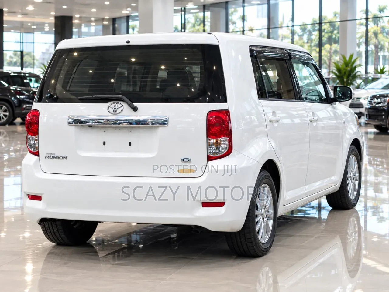 Toyota Corolla Rumion 2009 White