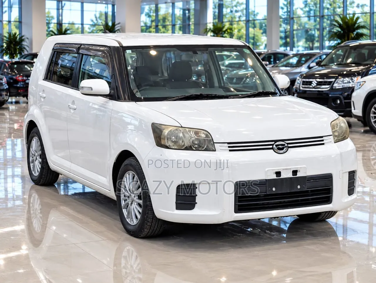 Toyota Corolla Rumion 2009 White