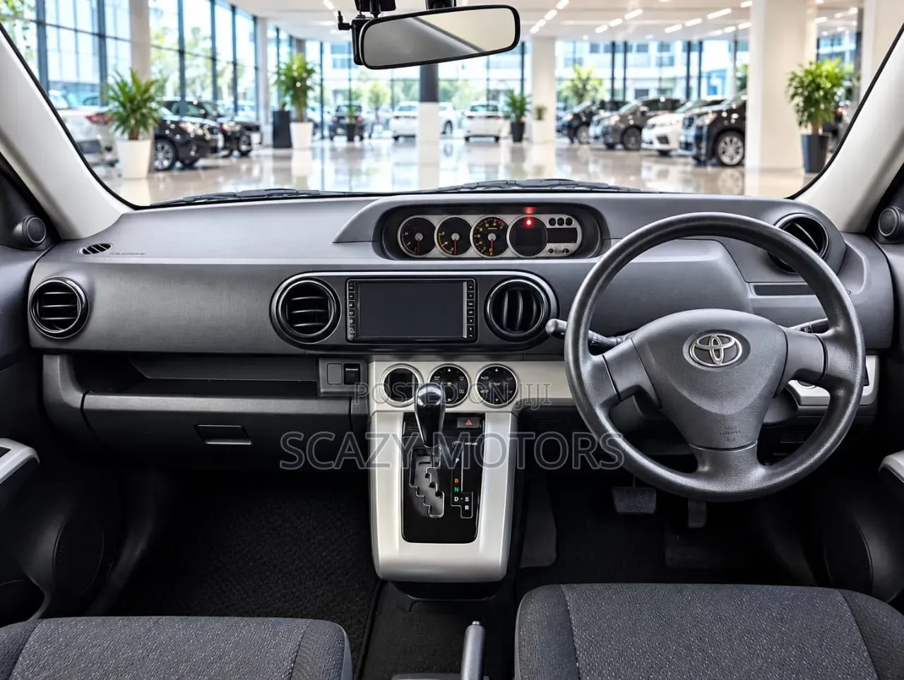 Toyota Corolla Rumion 2009 White