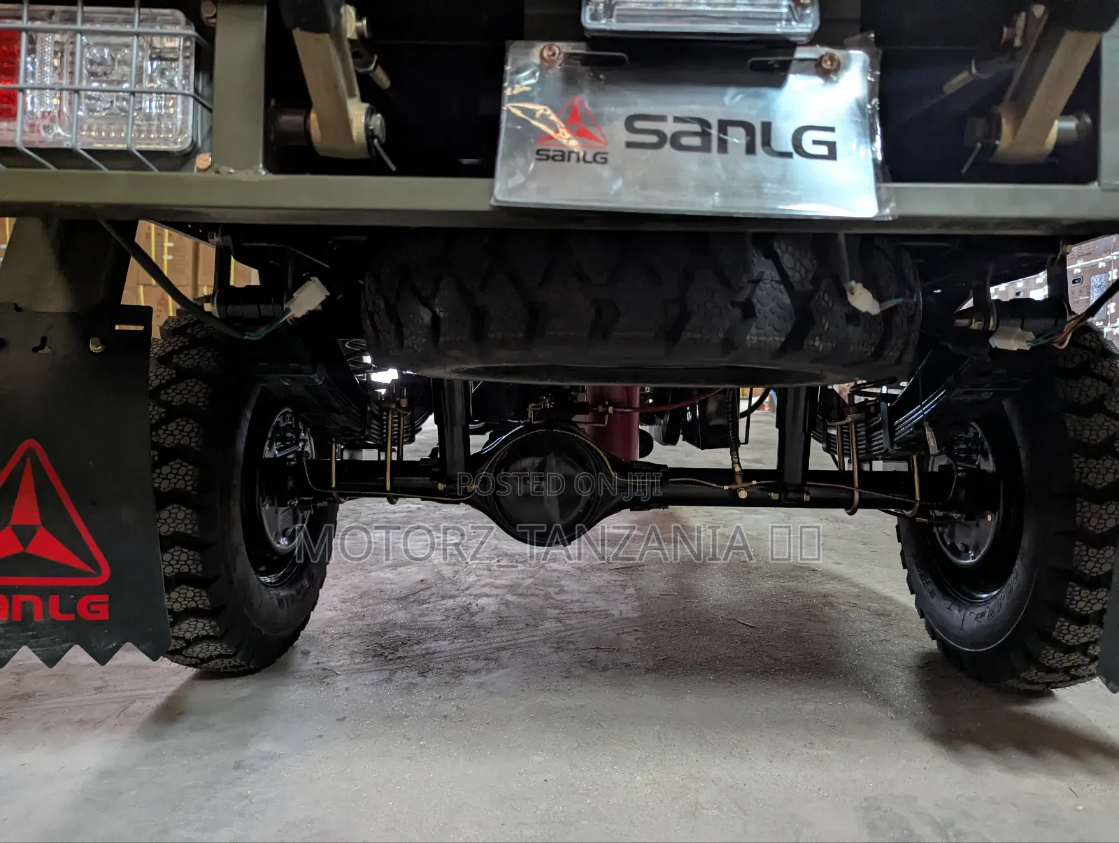 New SanLG SL200ZH 2026 Green