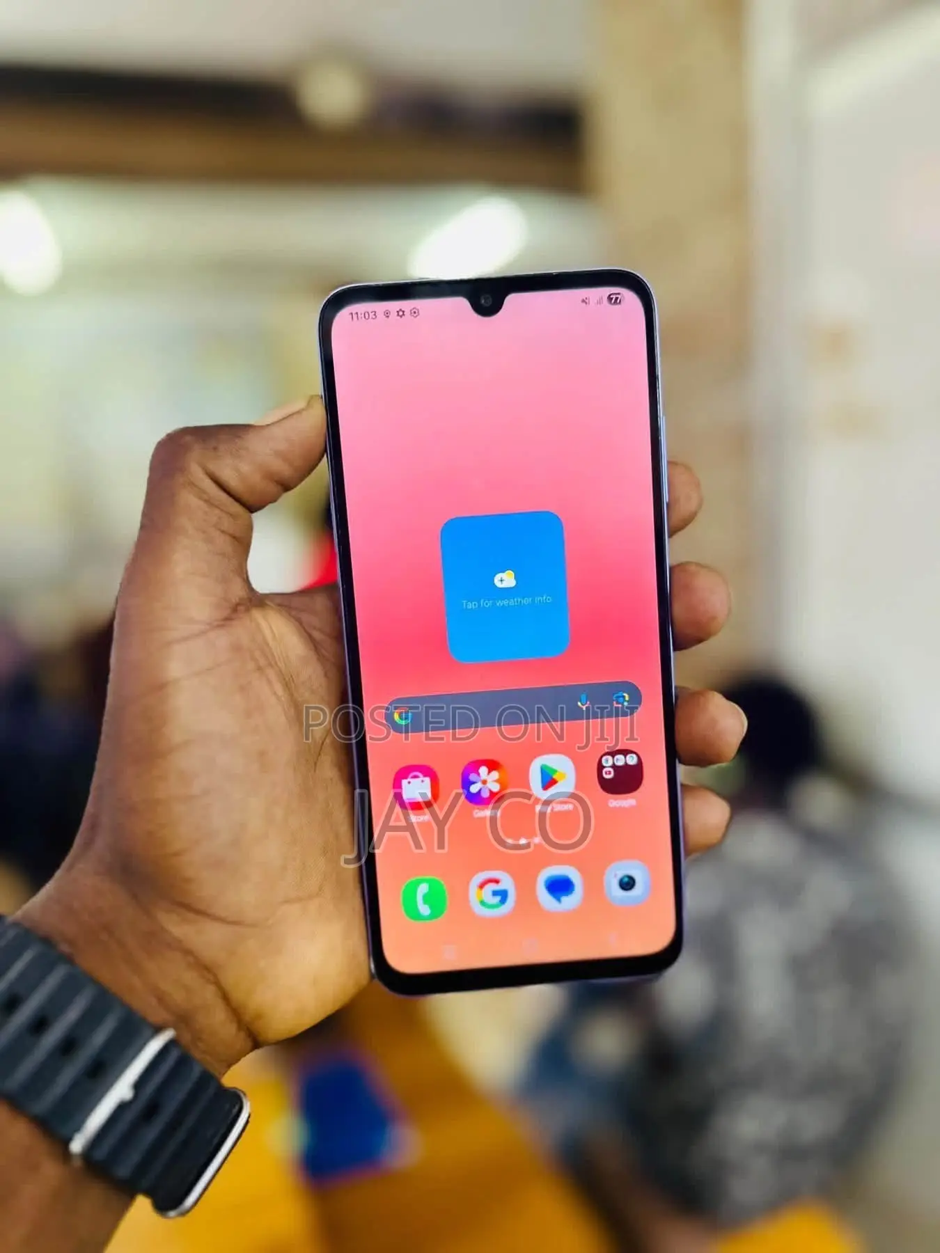 Samsung Galaxy A05s 128 GB Blue