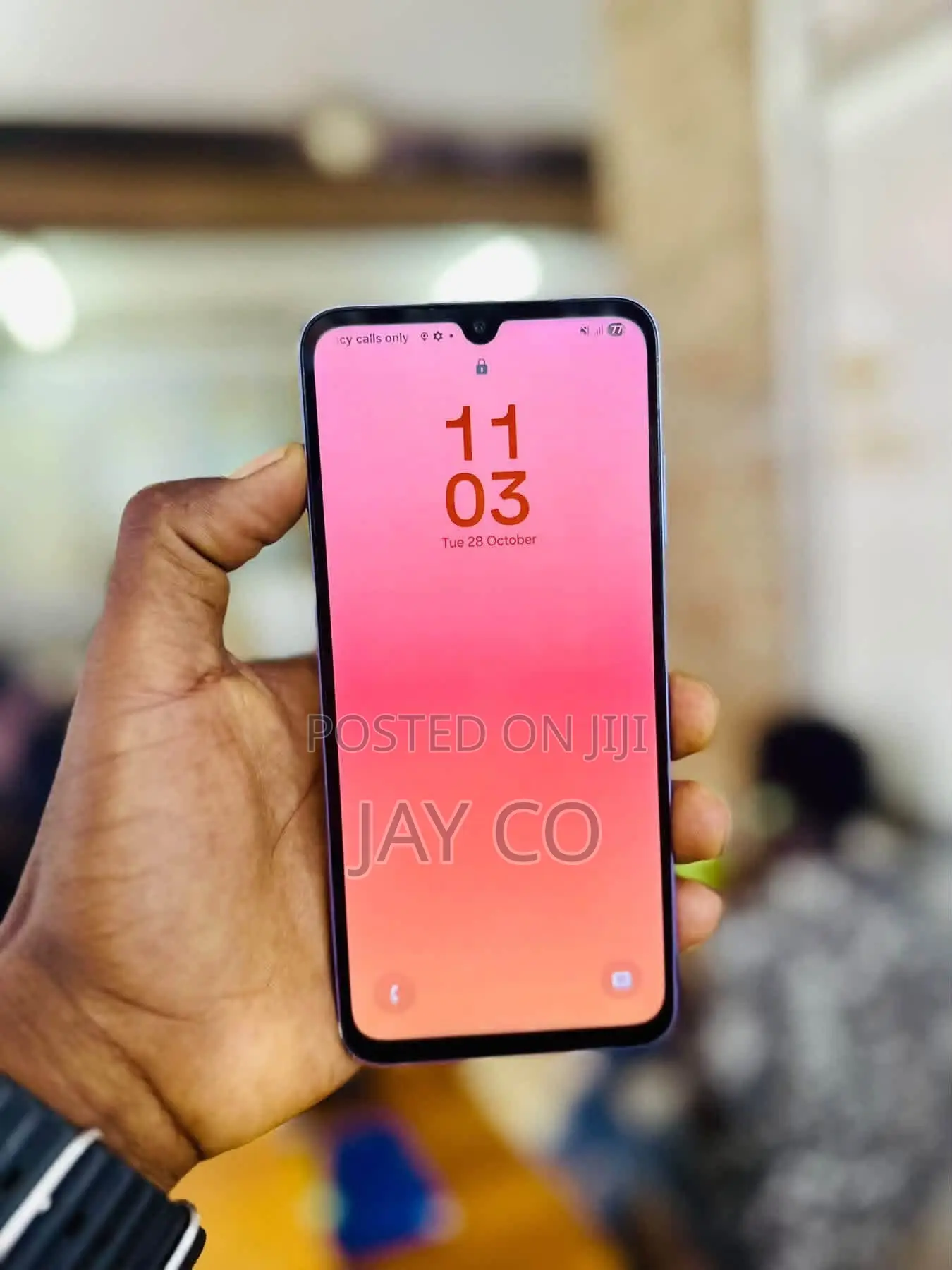 Samsung Galaxy A05s 128 GB Blue