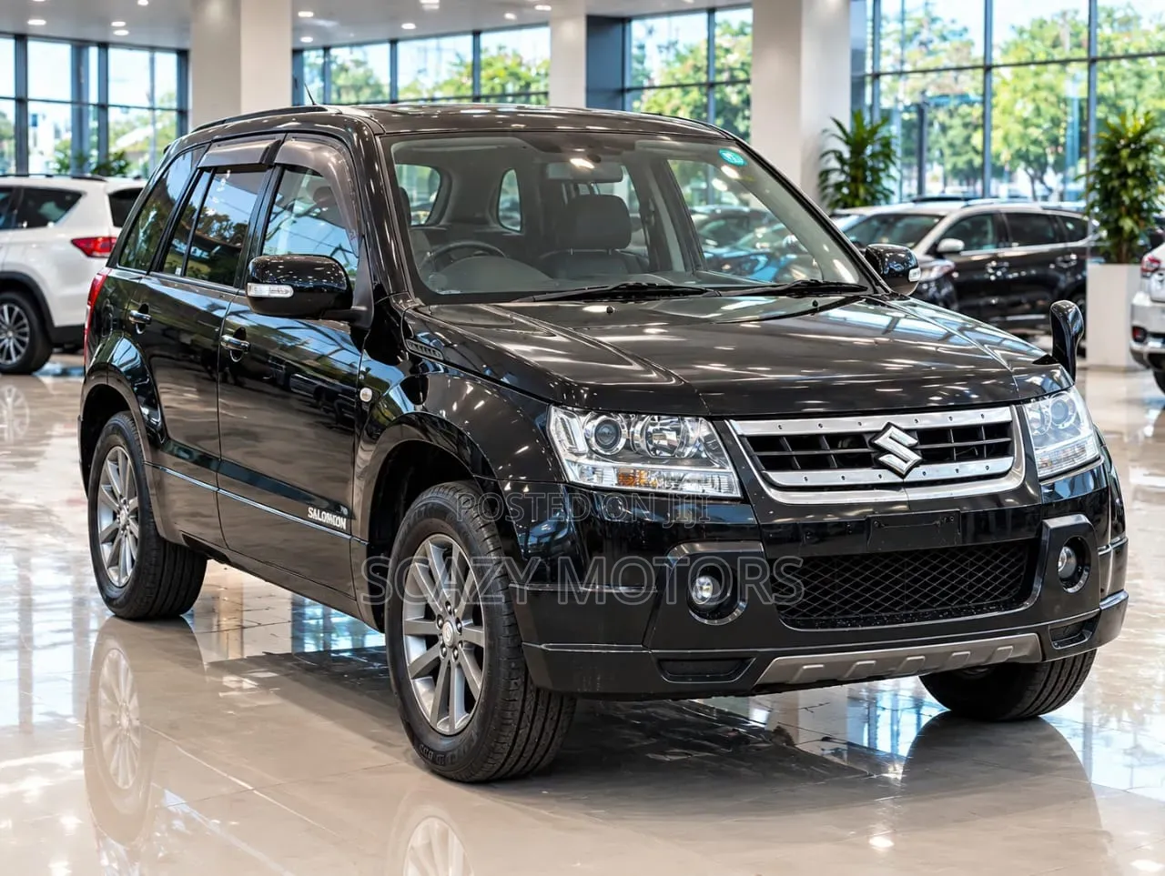 Suzuki Escudo 2005 Black