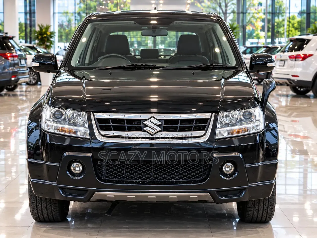 Suzuki Escudo 2005 Black