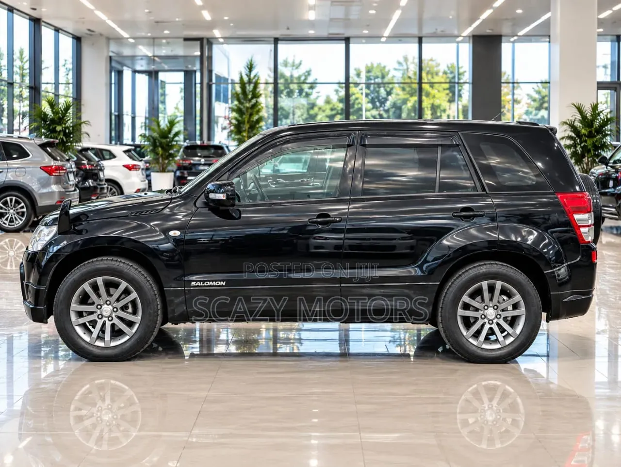 Suzuki Escudo 2005 Black