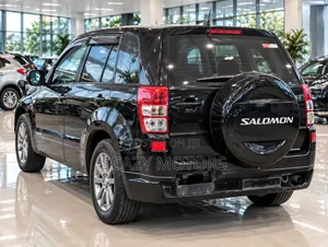 Suzuki Escudo 2005 Black