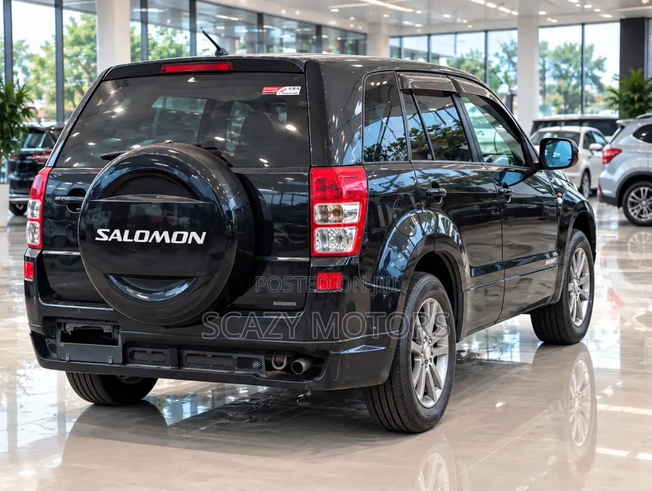 Suzuki Escudo 2005 Black