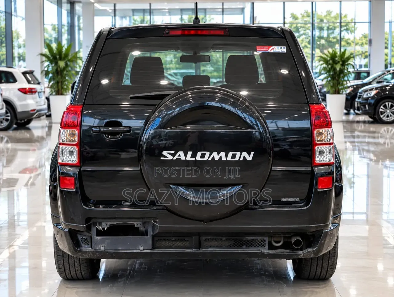 Suzuki Escudo 2005 Black