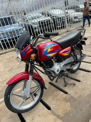 New Bajaj Boxer 125 2026 Red