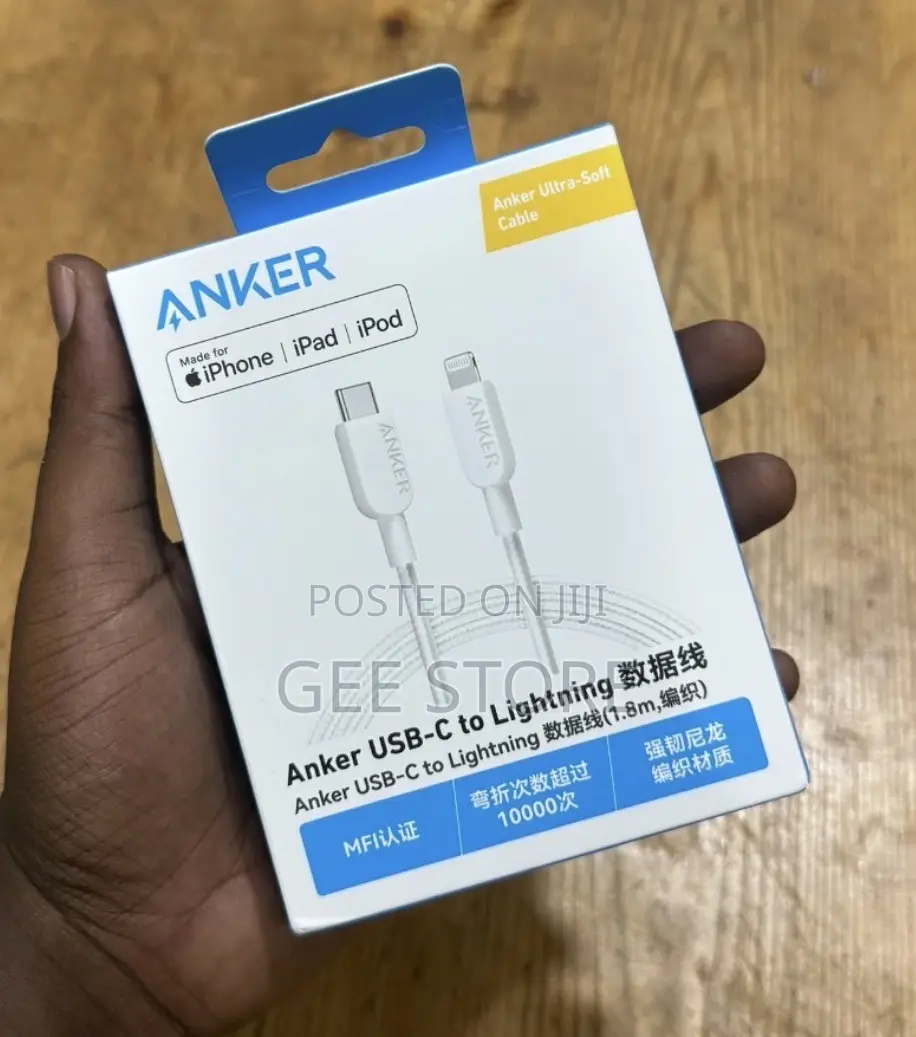 Anker USB-C to Lightning Braided Cable (1.8m)