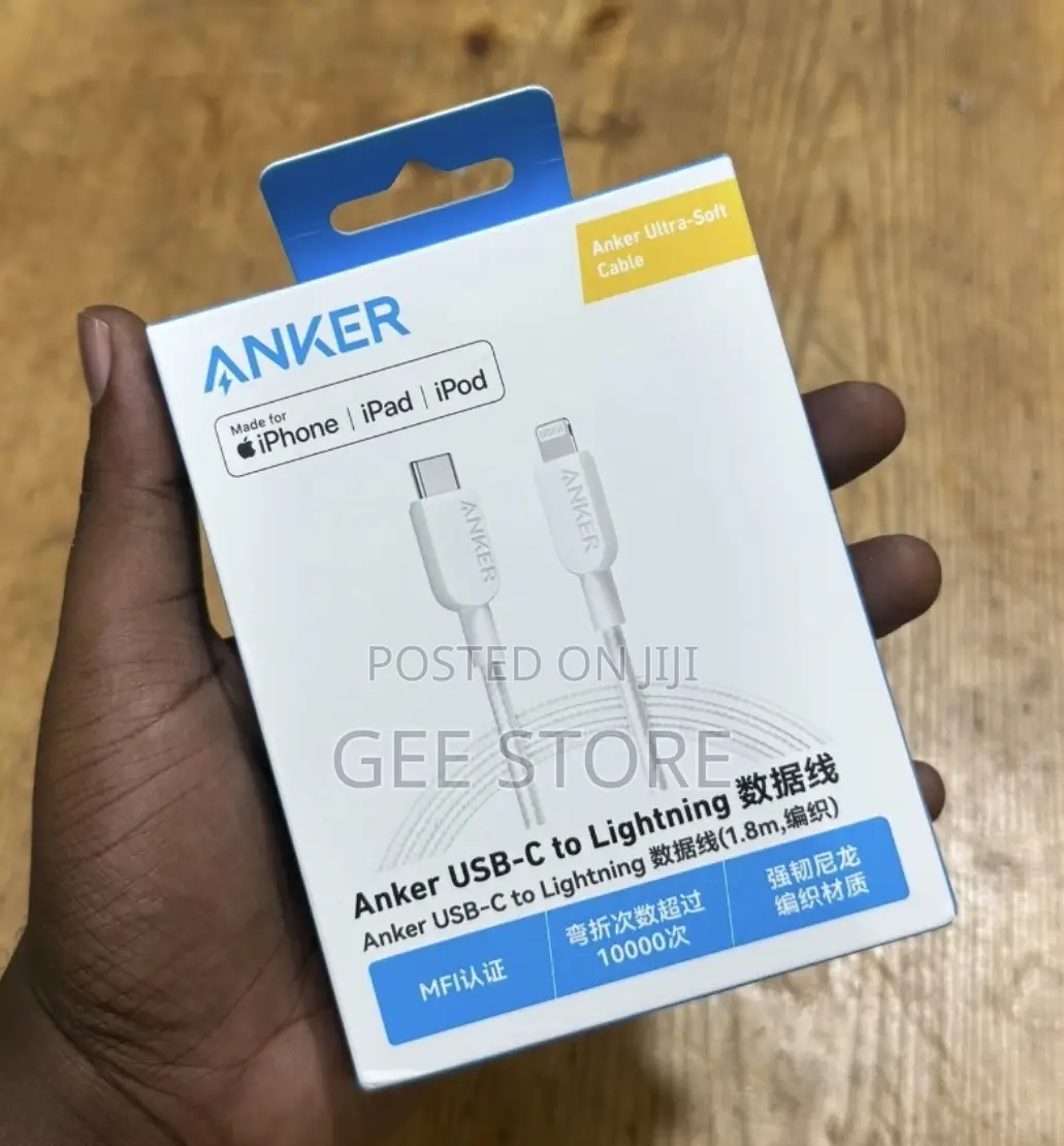 Anker USB-C to Lightning Braided Cable (1.8m)