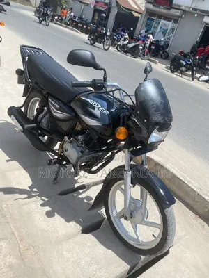 Bajaj Boxer 125 2025 Black