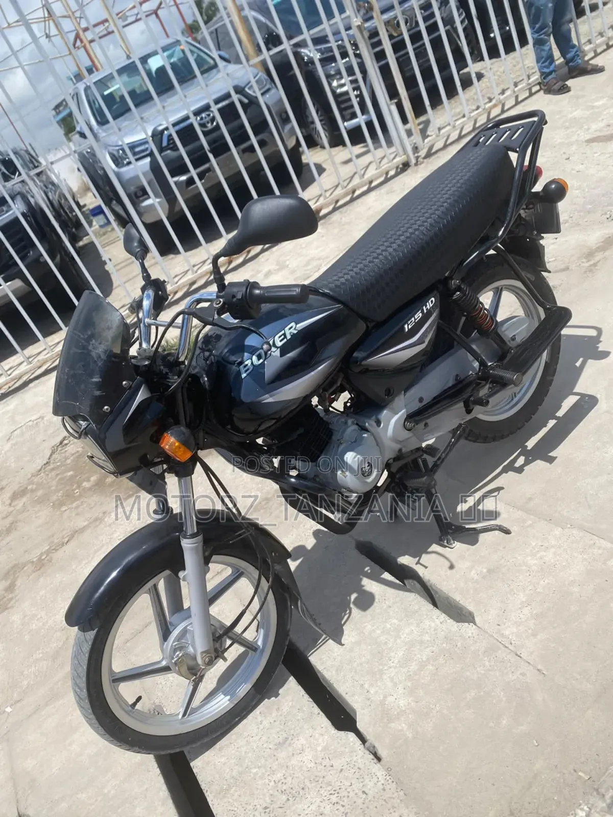 Bajaj Boxer 125 2025 Black
