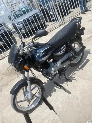 Bajaj Boxer 125 2025 Black