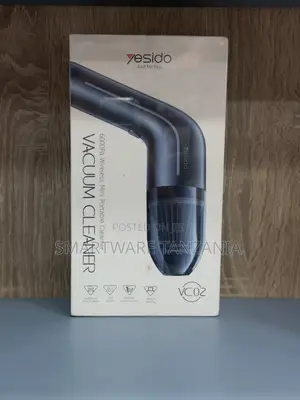 Yesido VCO2 Wireless Mini Vacuum Cleaner, 6000Pa Suction Power