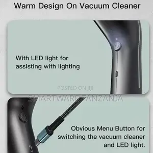Yesido VCO2 Wireless Mini Vacuum Cleaner, 6000Pa Suction Power