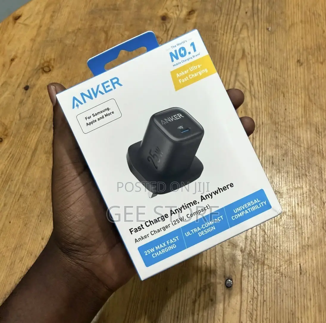 Anker Charger (25W, Compact), a Fast-Charging USB-C Wall Adapter