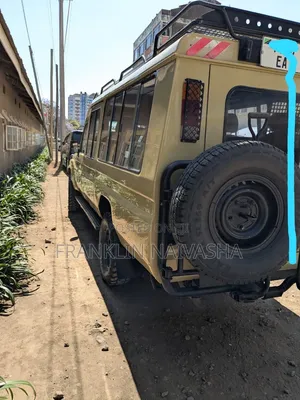 Toyota Land Cruiser 2008 Beige