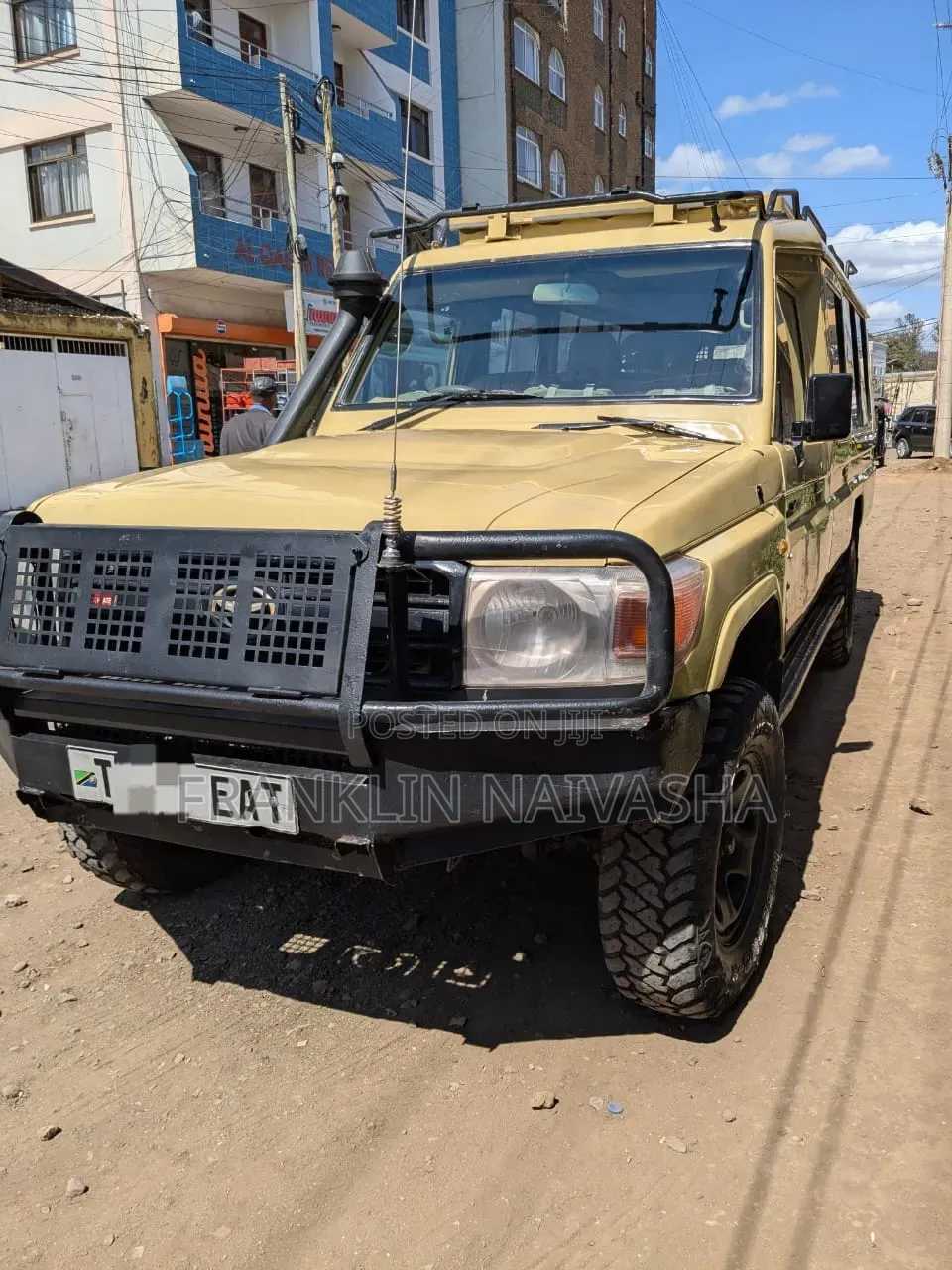 Toyota Land Cruiser 2008 Beige