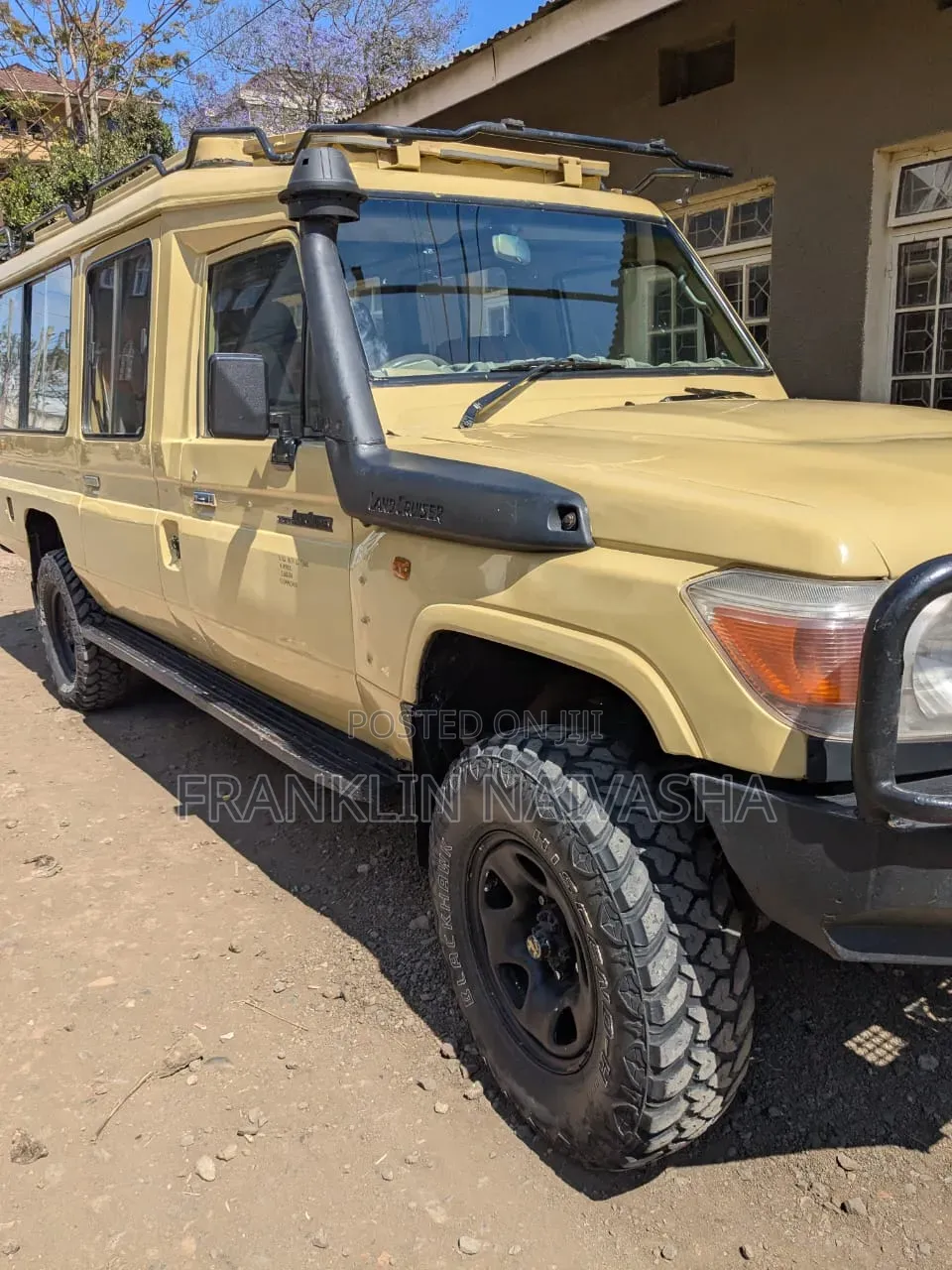 Toyota Land Cruiser 2008 Beige