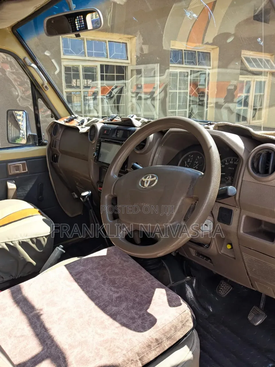 Toyota Land Cruiser 2008 Beige