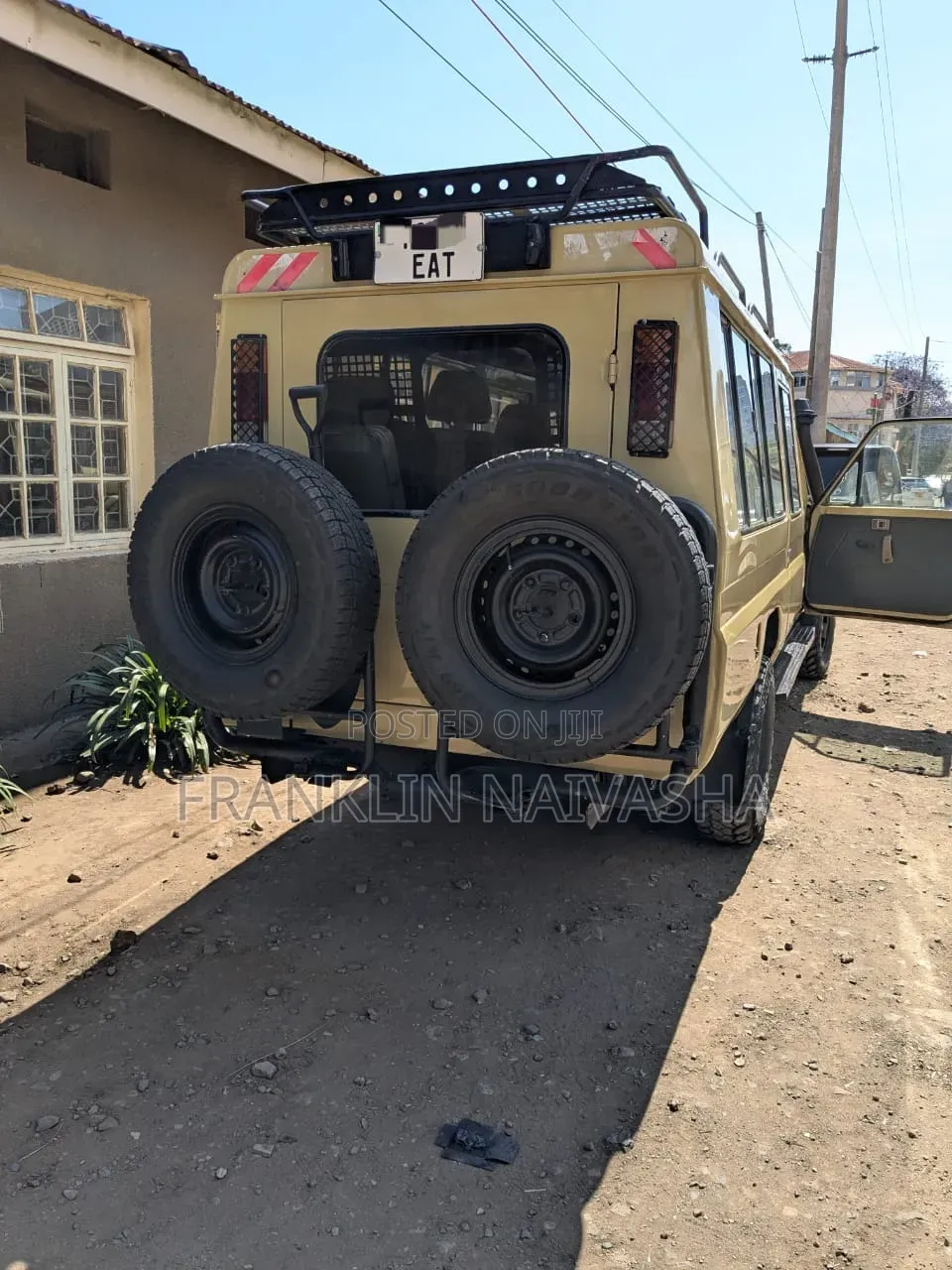 Toyota Land Cruiser 2008 Beige