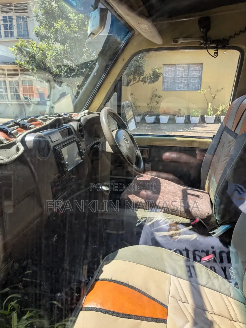 Toyota Land Cruiser 2008 Beige