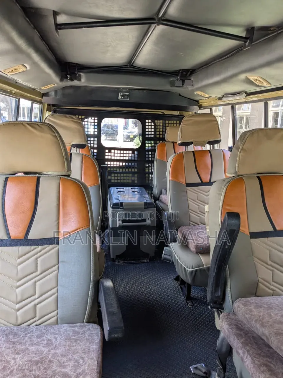 Toyota Land Cruiser 2008 Beige