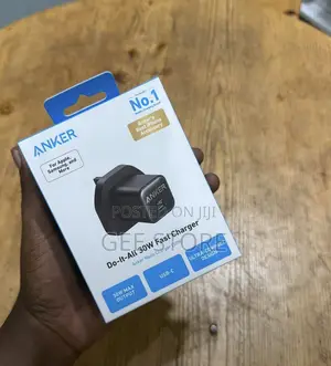 Anker Nano Do-It-All 30W Fast Charger
