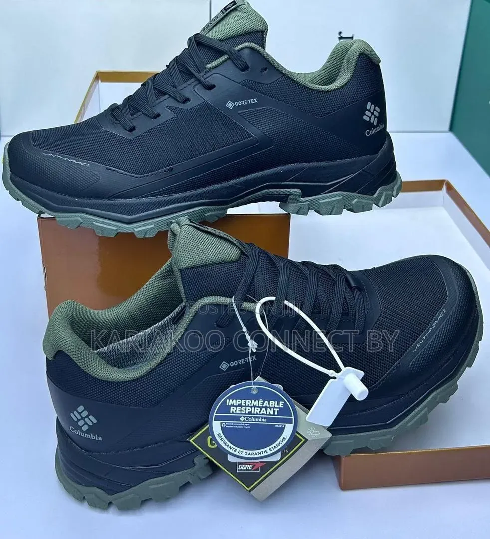 Columbia Men's Trail Running & Outdoor Hiking Shoes