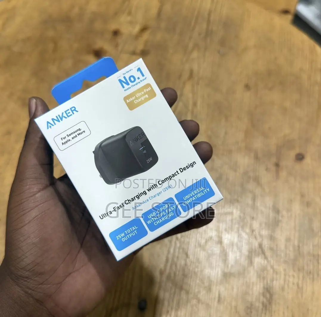 Anker 312 25W USB-C Fast Charger (Anker Ace Charger 25W)