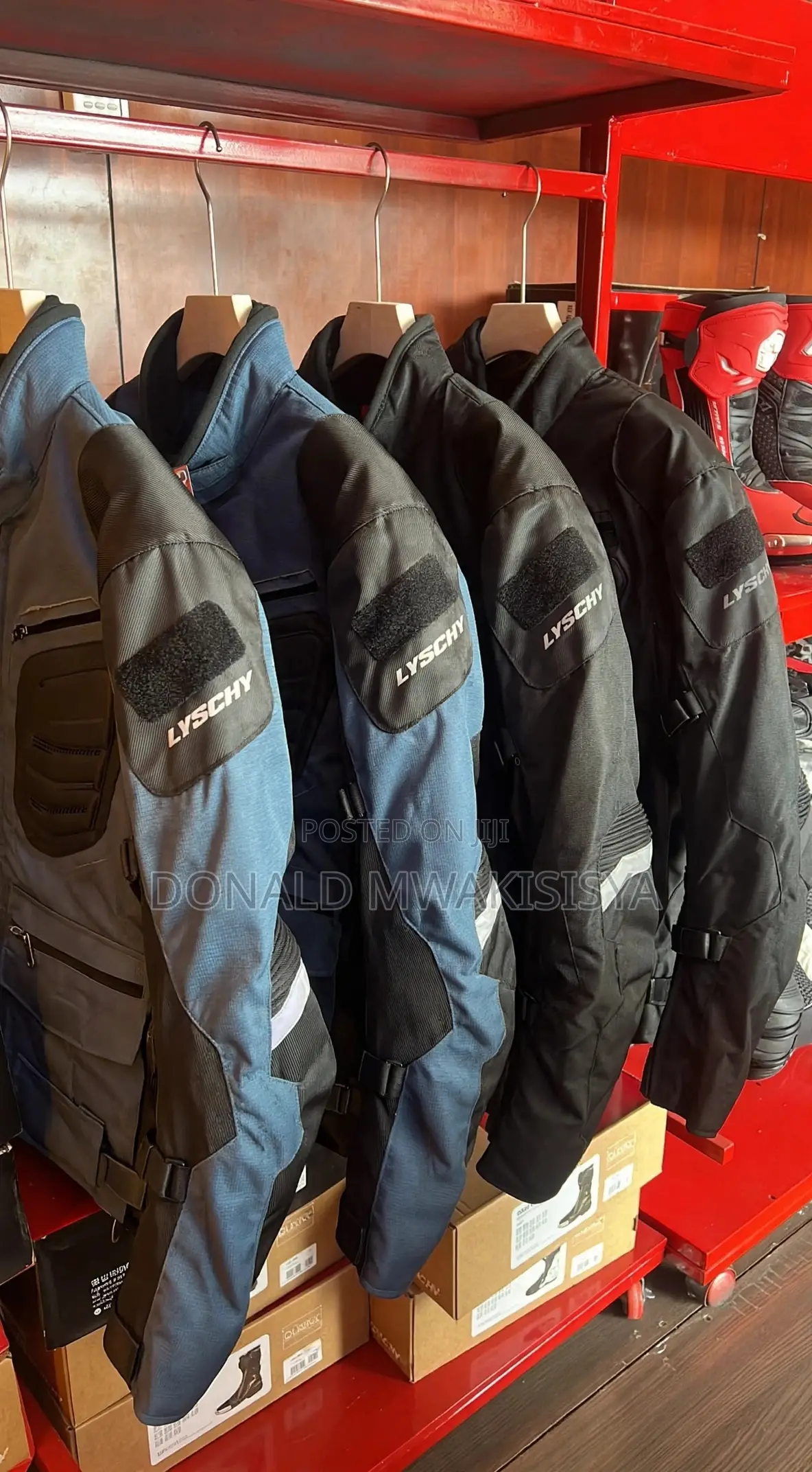 Lyschy Rider Jackets - New Stock