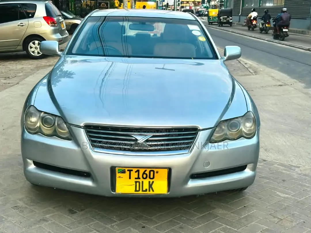 Toyota Mark X 2.5 AWD 2005 Silver