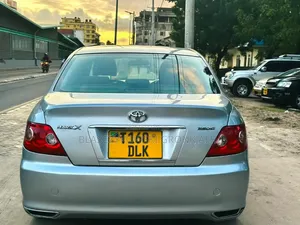 Toyota Mark X 2.5 AWD 2005 Silver