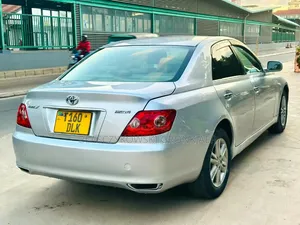 Toyota Mark X 2.5 AWD 2005 Silver