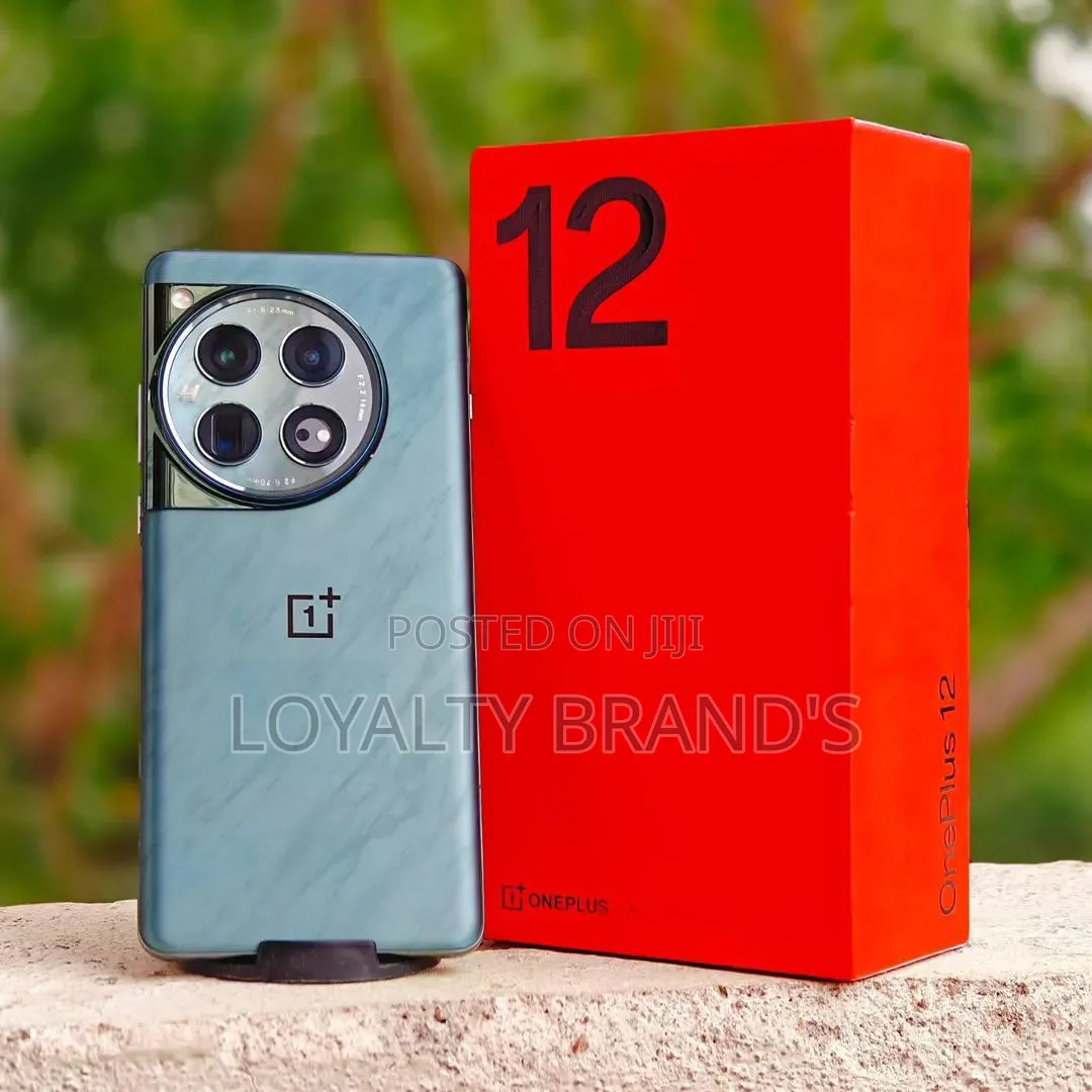 New OnePlus 12 512 GB