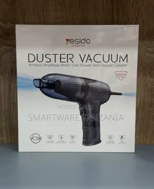 Yesido VC08 Duster Vacuum Wireless Brushless Motor, 10000PA Suction