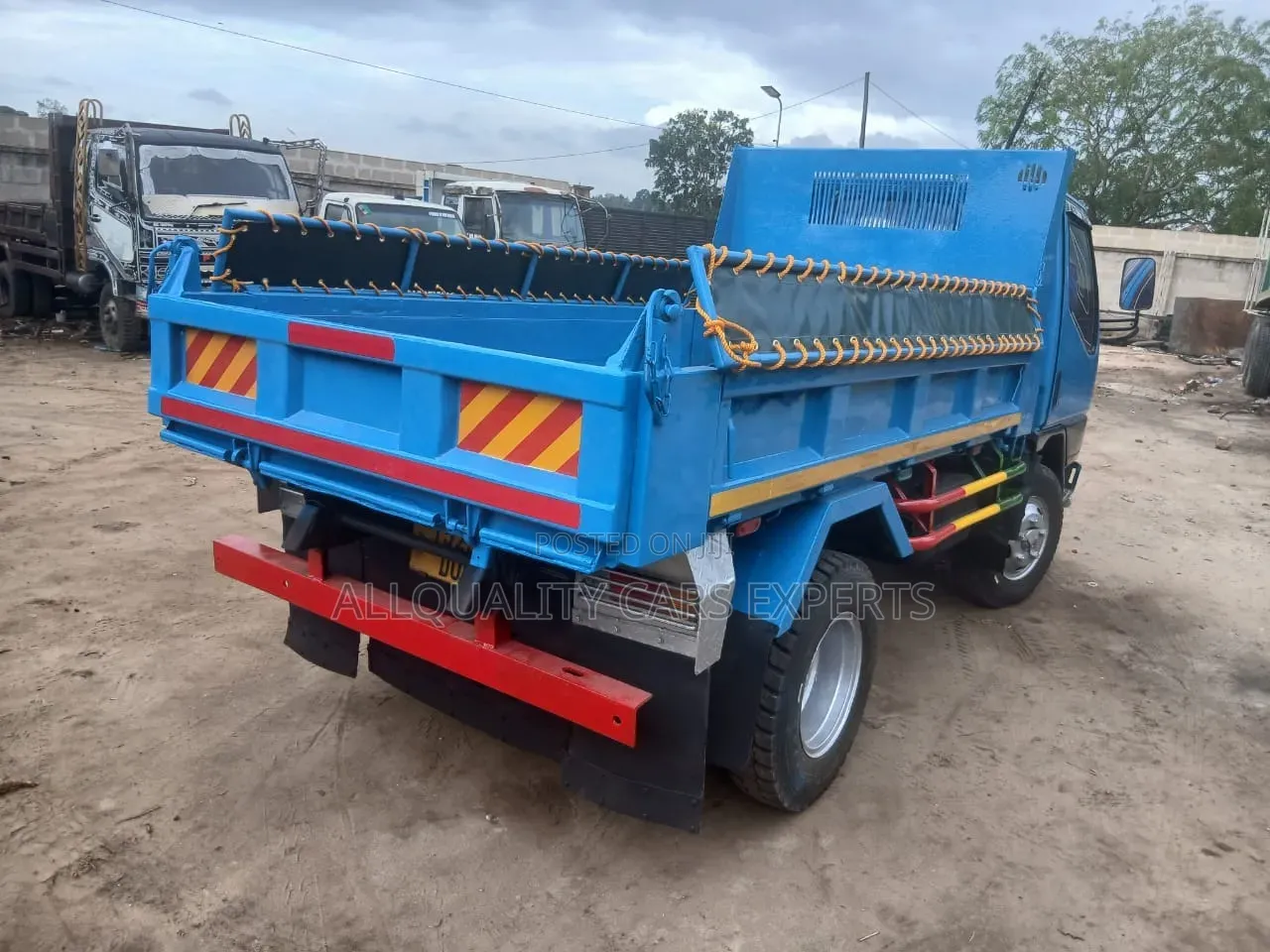 Canter Tipper