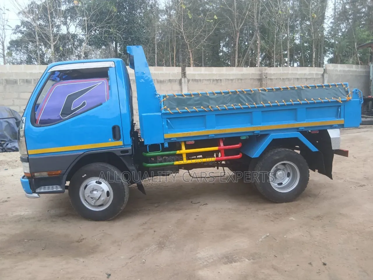 Canter Tipper