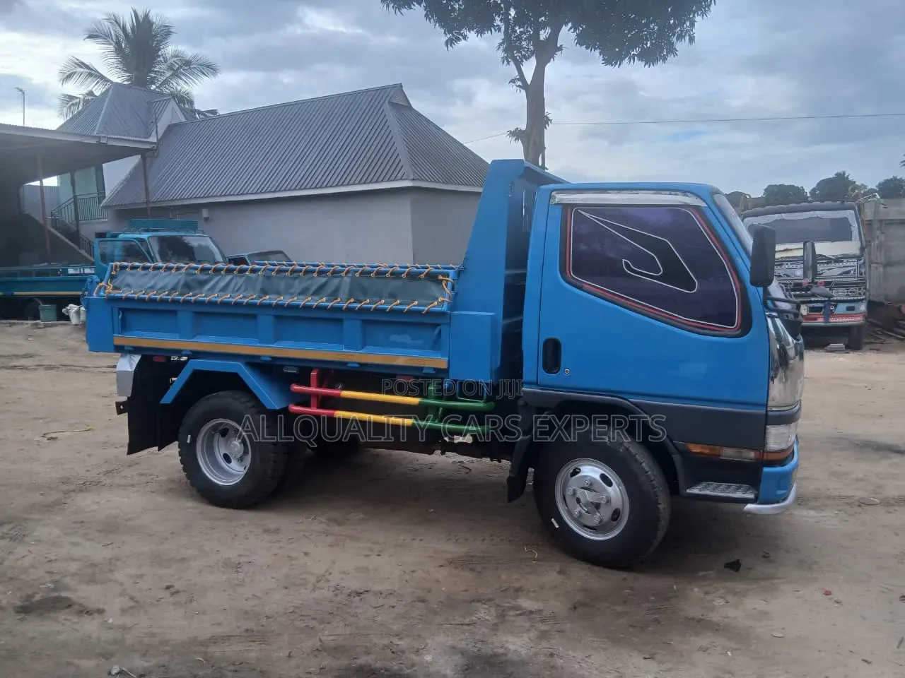 Canter Tipper