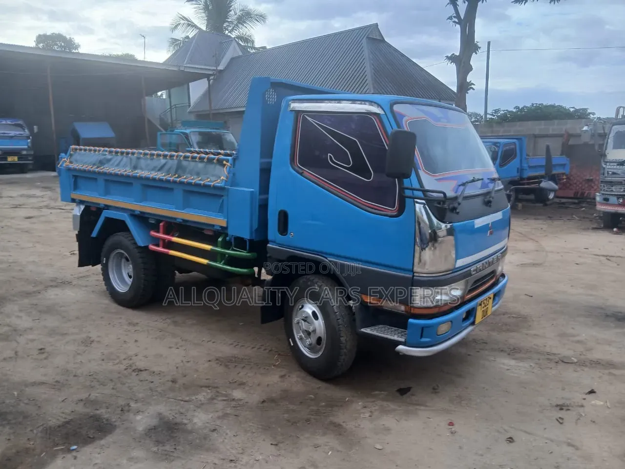 Canter Tipper