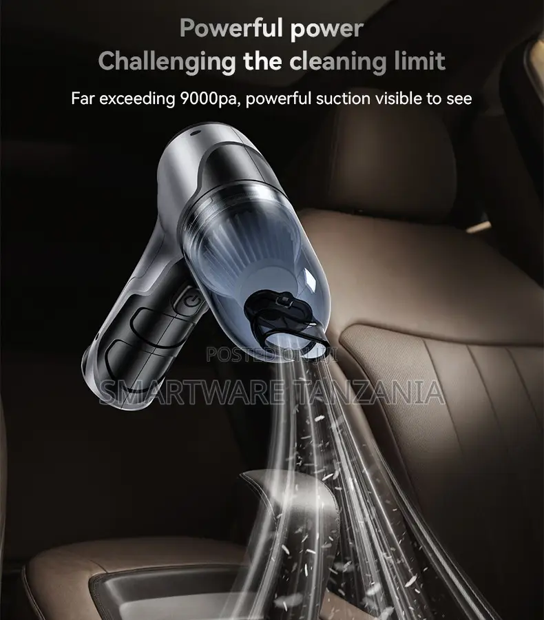 Yesido VC08 Duster Vacuum Wireless Brushless Motor, 10000PA Suction