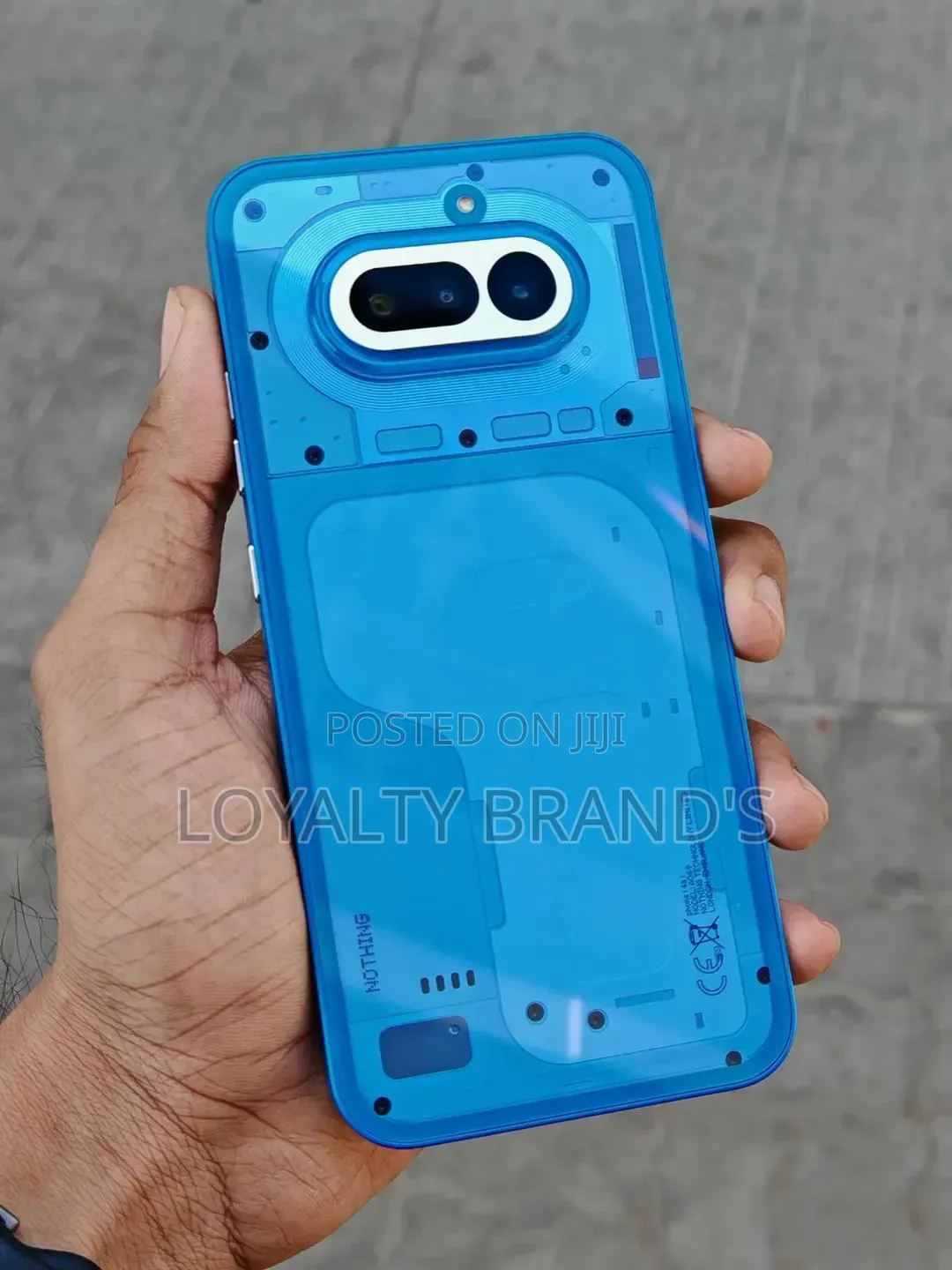 New Nothing Phone 4a 256 GB Blue