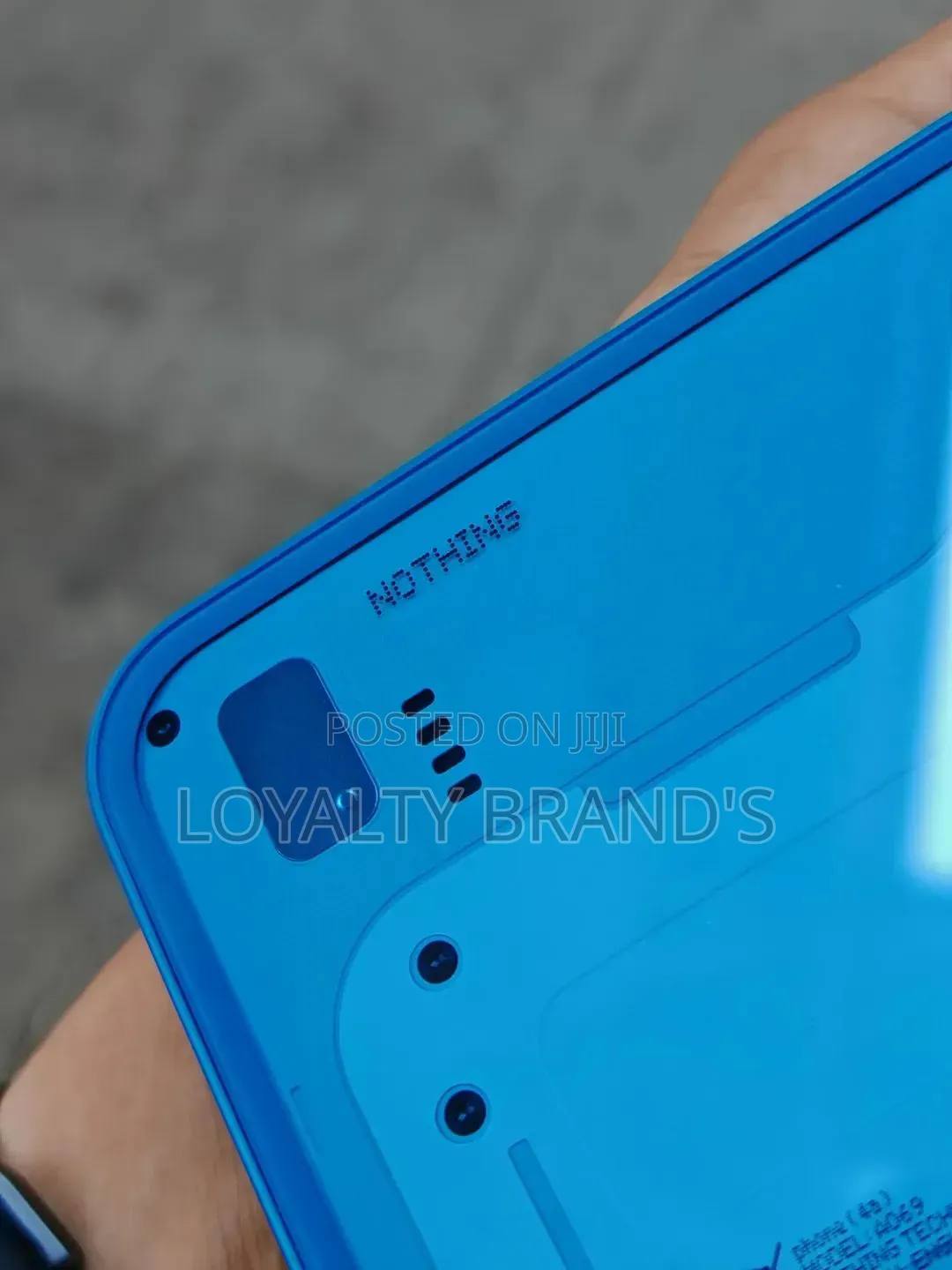 New Nothing Phone 4a 256 GB Blue
