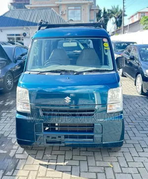Suzuki Every Wagon 2007 Blue