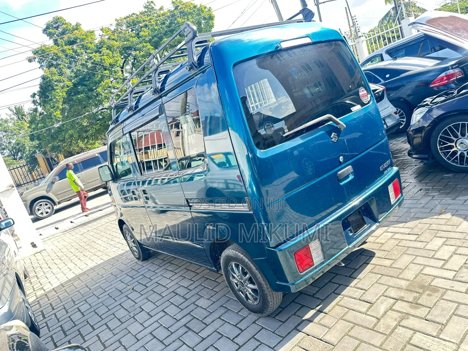 Suzuki Every Wagon 2007 Blue