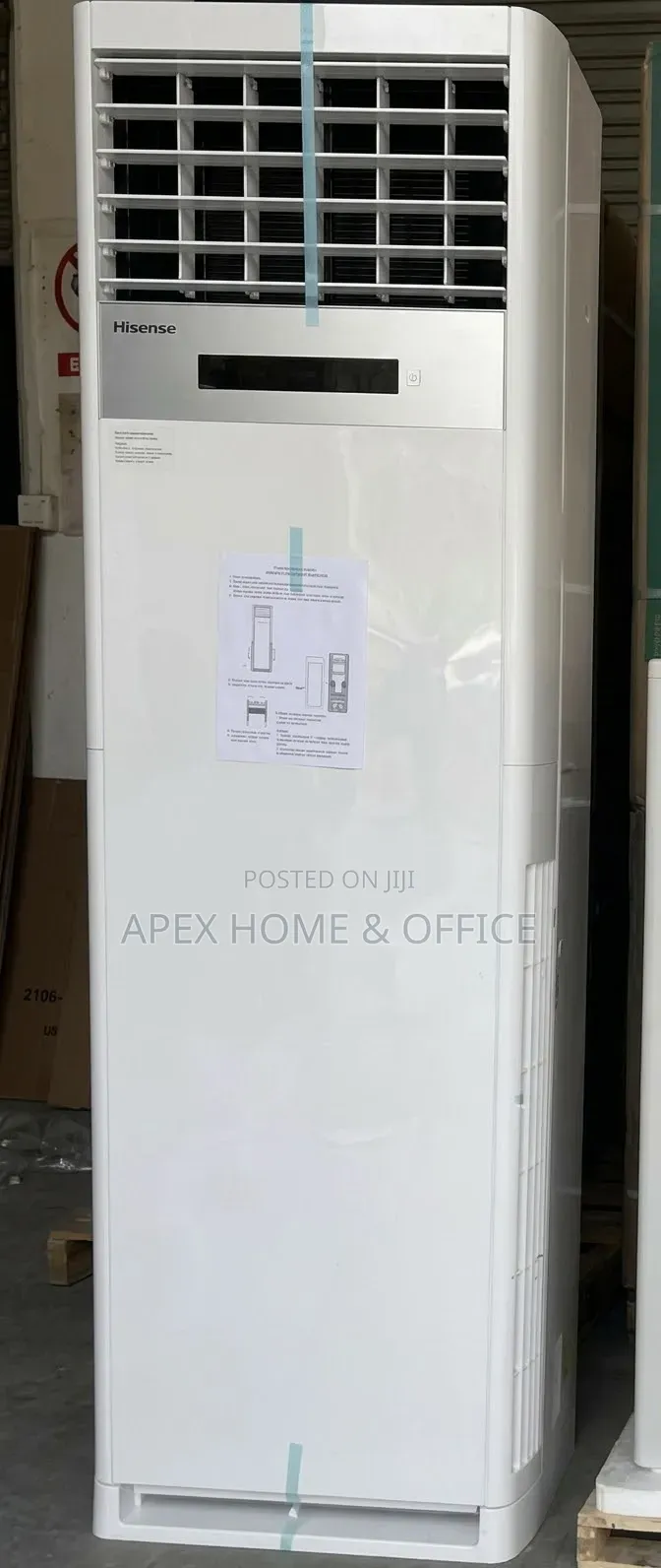 Hisense Floor Standing AC Btu 48000 Btu