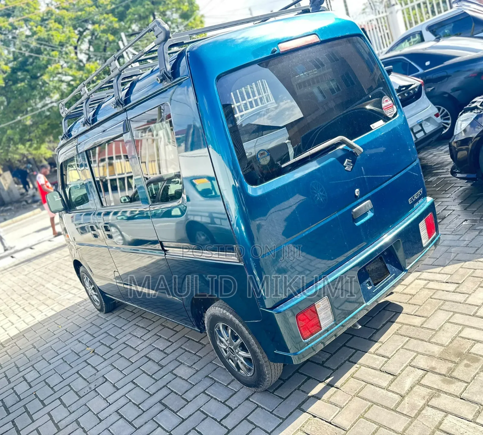 Suzuki Every Wagon 2007 Blue