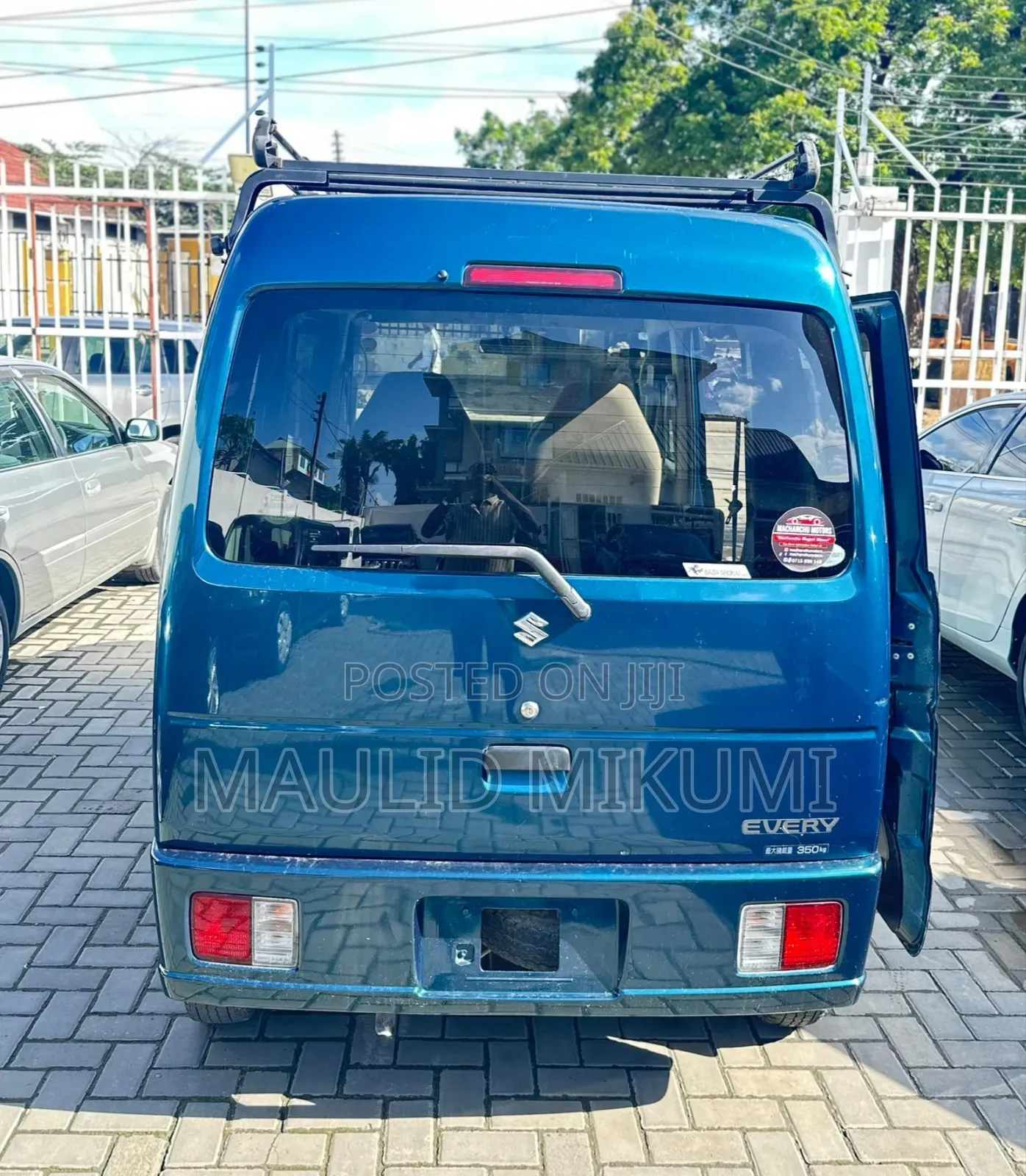 Suzuki Every Wagon 2007 Blue